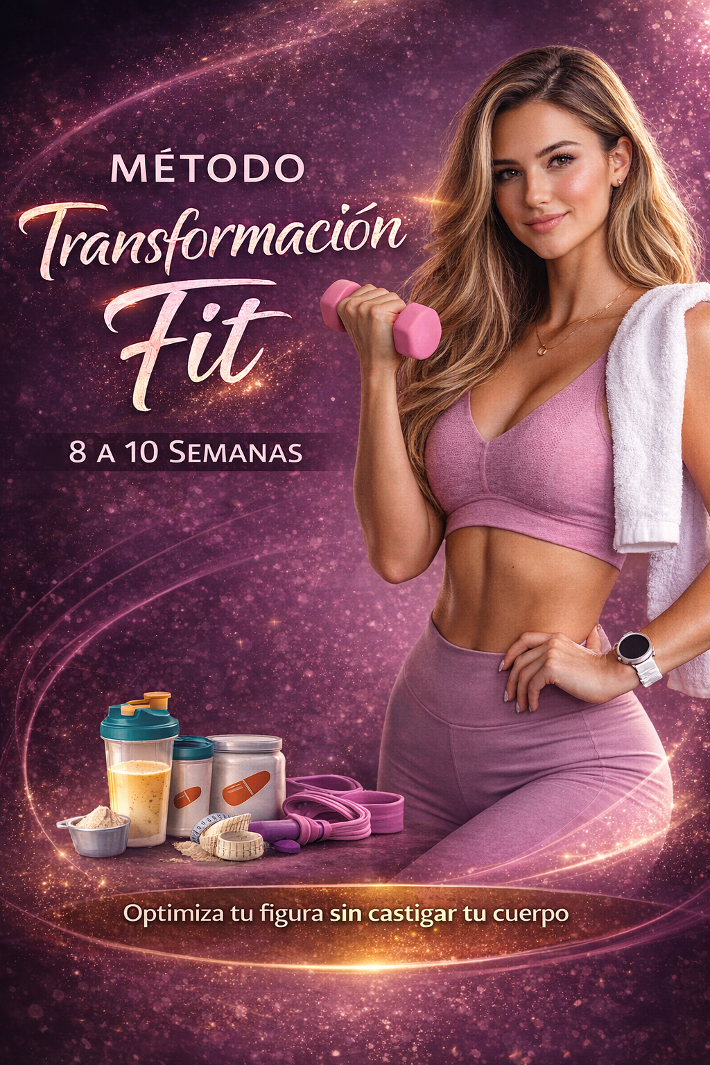 Método Transformación Fit – 8 a 10 Semanas