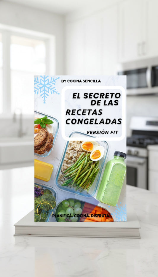 El Secreto de las Recetas Congeladas - Versión FIT