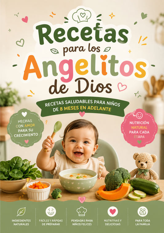 Recetas para los Angelitos de Dios