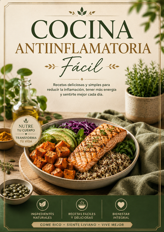 Cocina Anti-Inflamatoria Fácil