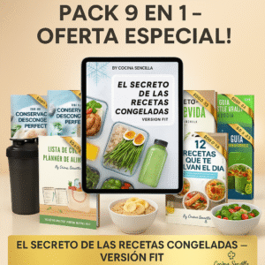 Los Secretos de las Recetas Congeladas - Versión FIT+ Bonos